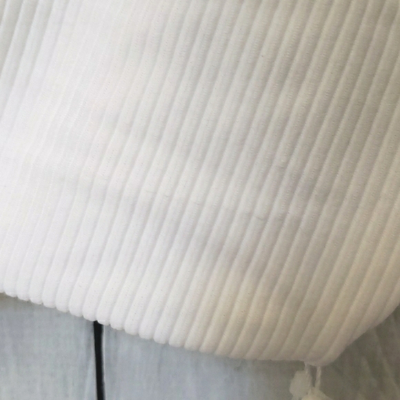 NEW Frankie's Bikinis Austin Front Knot Rib Top - Picture 8 of 15